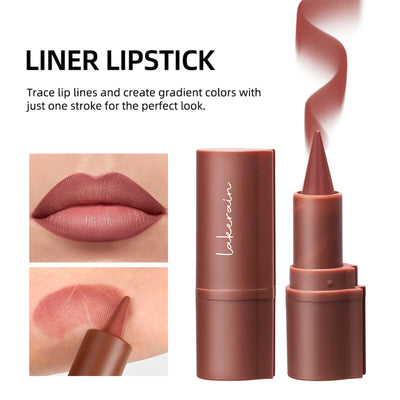 Lipstick Lip Liner No Stain On Cup Moisturizing Matte