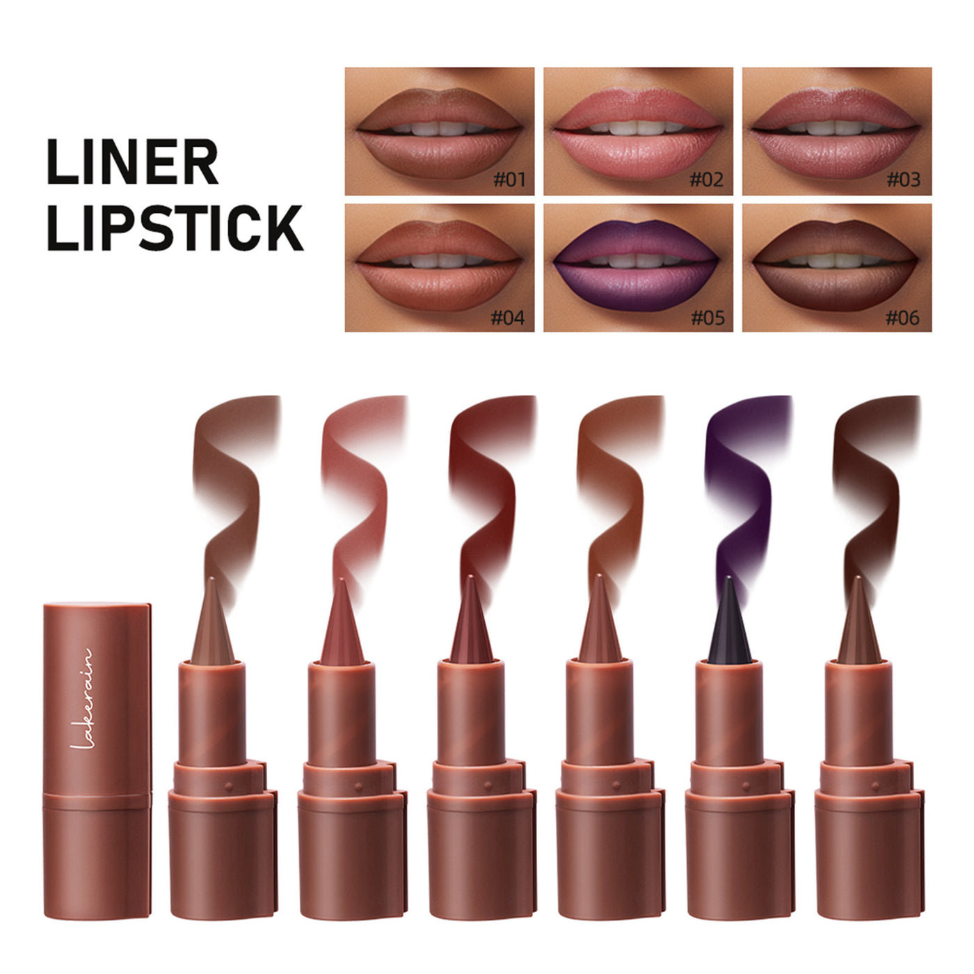 Lipstick Lip Liner No Stain On Cup Moisturizing Matte