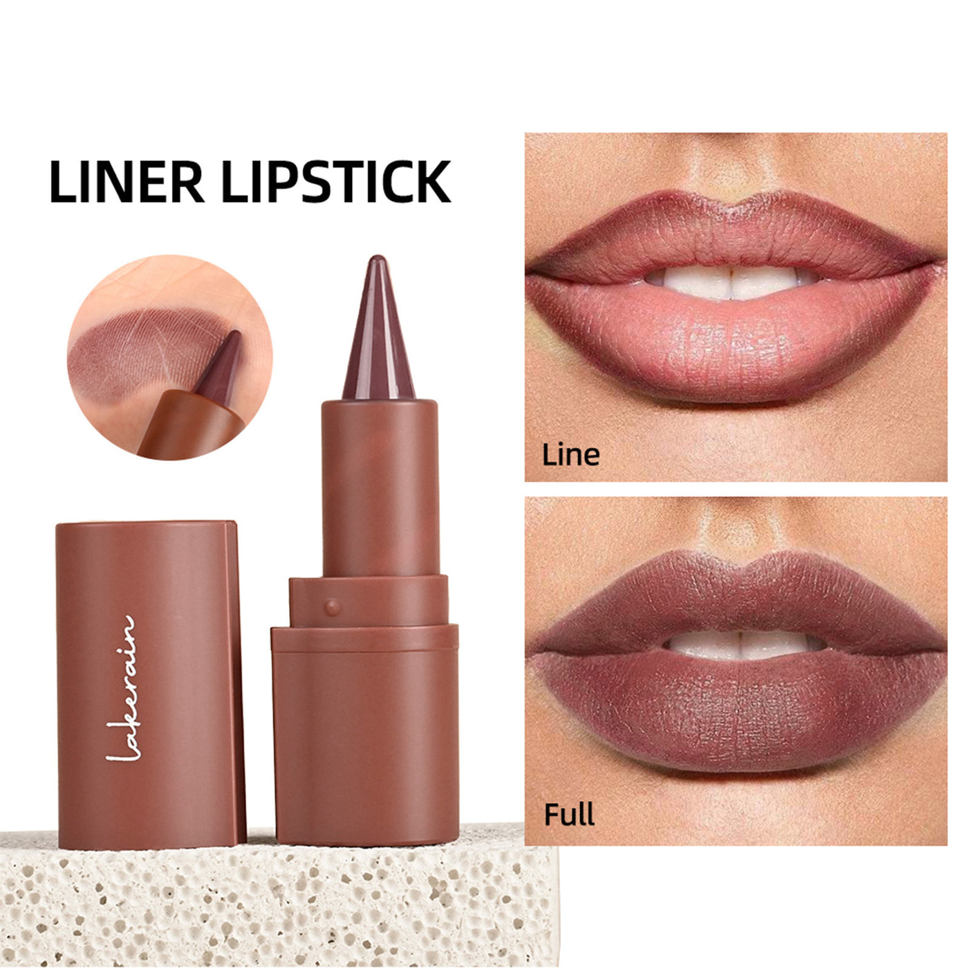Lipstick Lip Liner No Stain On Cup Moisturizing Matte